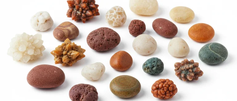 Разные типы почечных камней