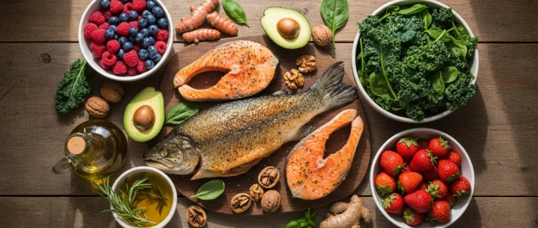 Разнообразные противовоспалительные продукты