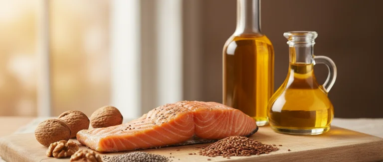 Продукты, богатые омега-3