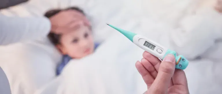 Çocuklarda Ateş Nasıl düşürülür?