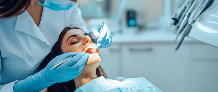 Diş kaplama tedavisi