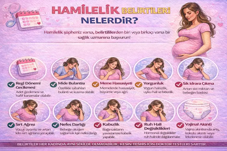 Hamilelik Belirtileri Nelerdir?