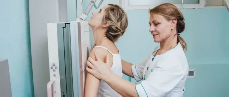 Mamografi Nasıl Çekliir?