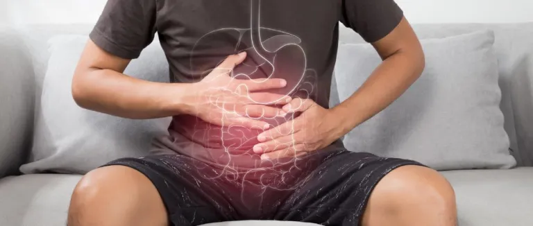 Midede Kabarcık hissi