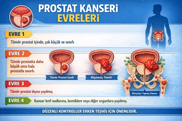 Prostat Kanseri Evreleri