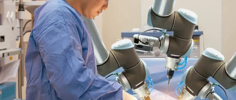 Роботизированная хирургия