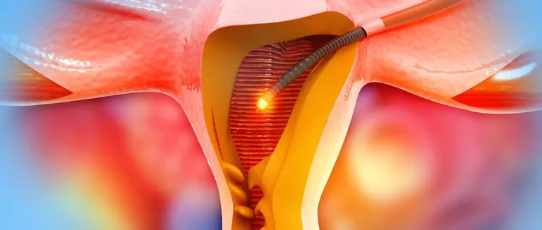 лапароскопическая миомэктомия