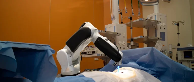 Роботизированная миомэктомия