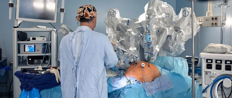 Роботизированная миомэктомия