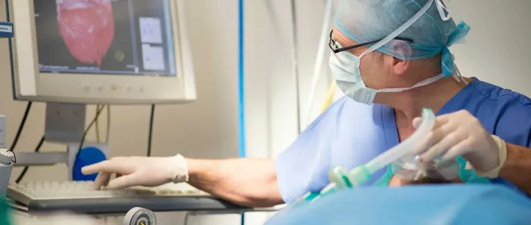 Транскатетерная замена клапана