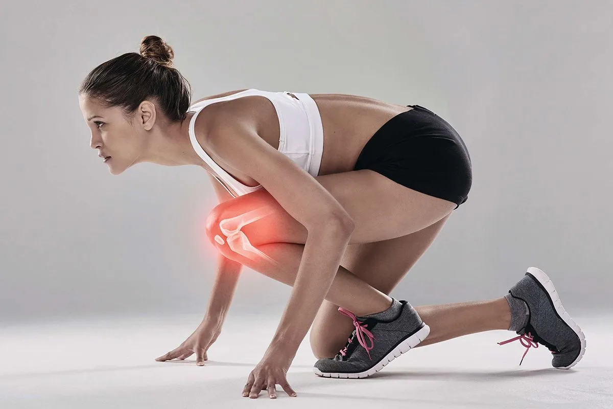 артрит колена,