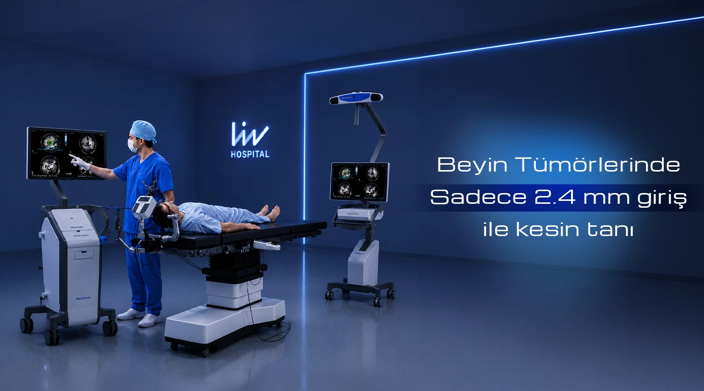 Robotik Stereotaktik Biyopsi