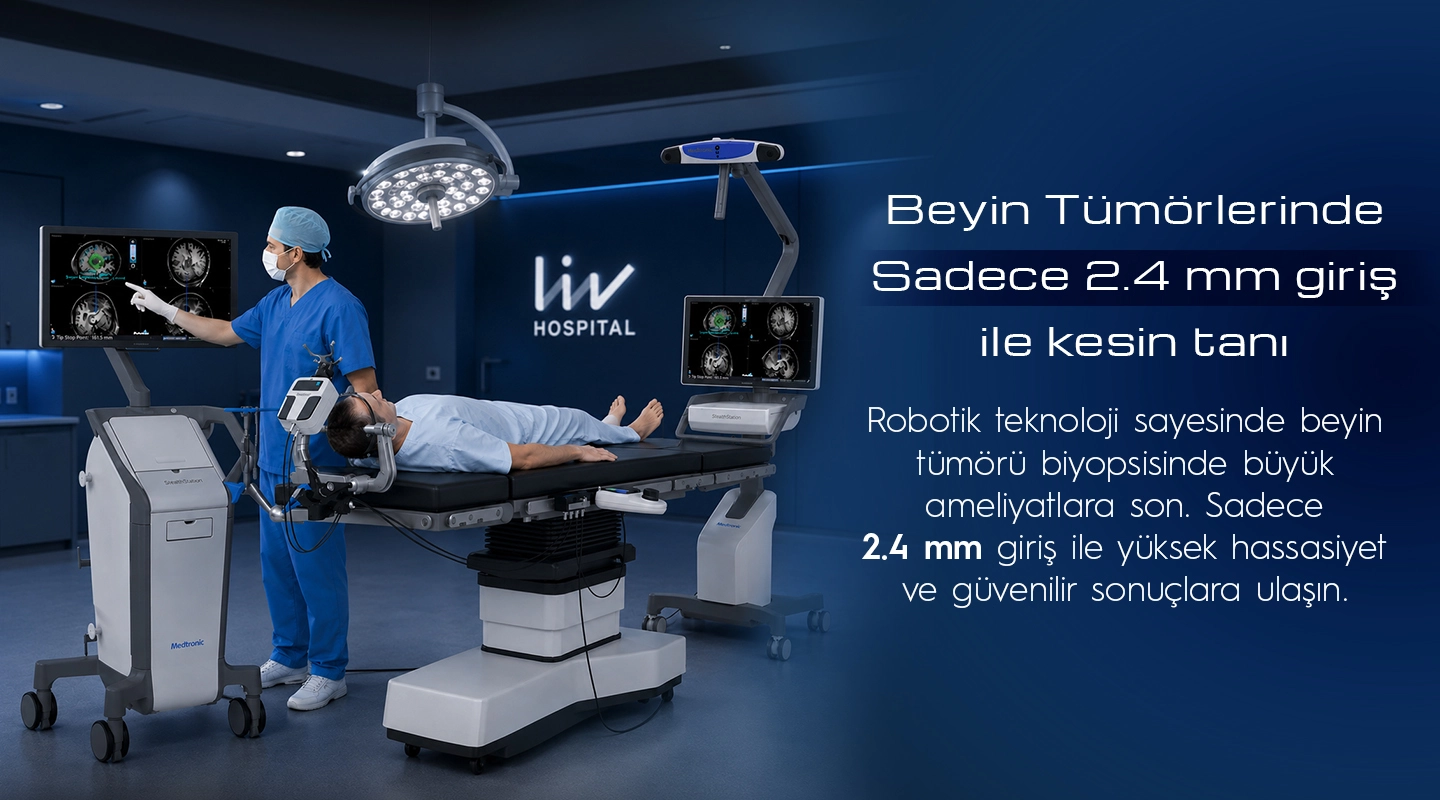 Robotik Stereotaktik Biyopsi