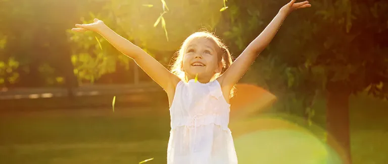 Çocuklar Açık Havada Mutlu Oluyor