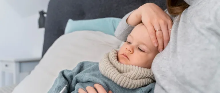 Çocuklarda Ateş Nasıl Düşer?