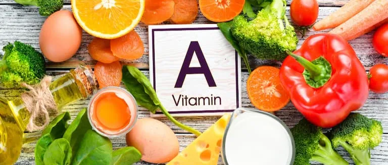 A vitamini nelerde var?