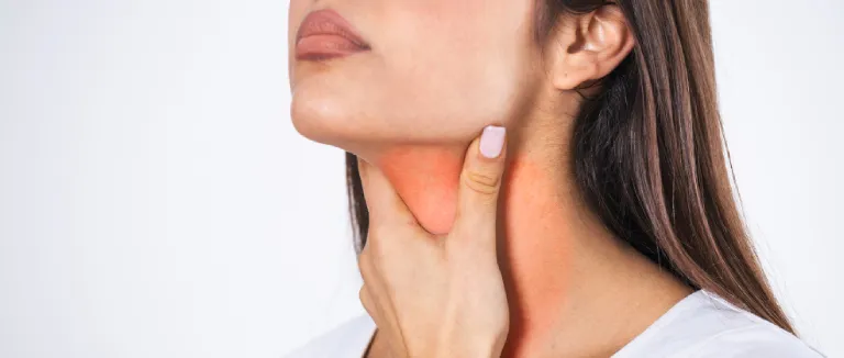 Bademcik Şişmesi Belirtileri