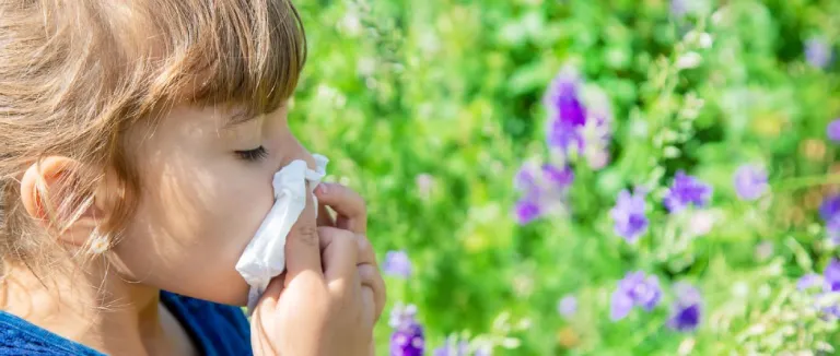 Çocuklarda Bahar Alerjisi tedavisi