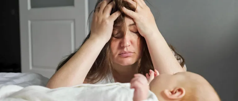 Doğum Sonrası Depresyon Nasıl Atlatılır?