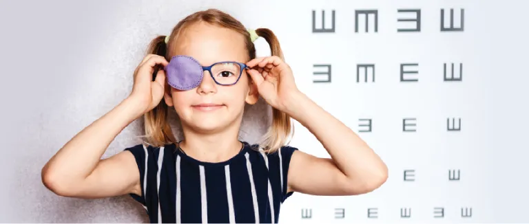 Göz Tembelliği (Ambliyopi) 