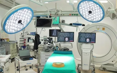 Salle d'opération Hybride