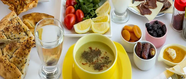 Sağlıklı İftar nasıl olmalı