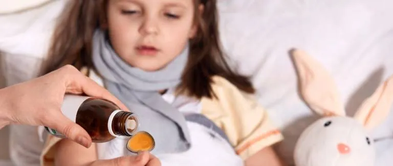 Çocuklarda İlaç Alejisi