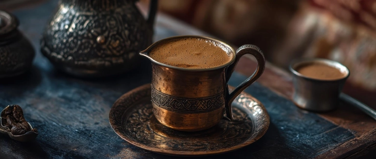 Kahve hazırlanışı