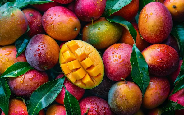 mango meyvesi
