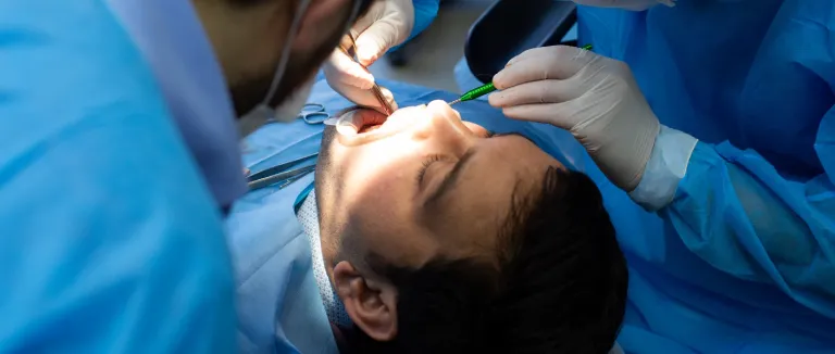 Maxillofacial Surgery Procedure
