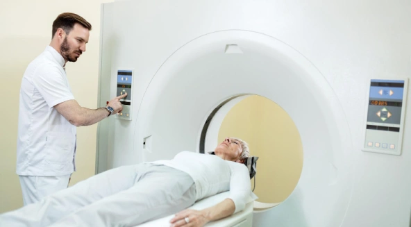 PET CT Untersuchung im Liv Hospital