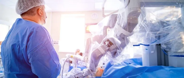 Robotic Kidney Surgery