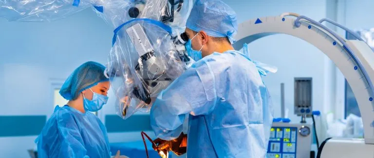 Robotik Böbrek Ameliyatı süreci