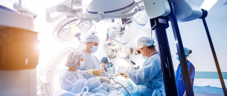 Robotic Stone Crushing Surgery