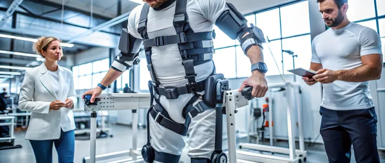 Robotic Treatment Physical Therapy