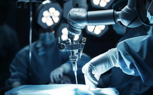 Robotik Diz Protezi Ameliyatı