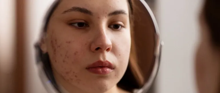 Yüzde Sivilce (Akne)