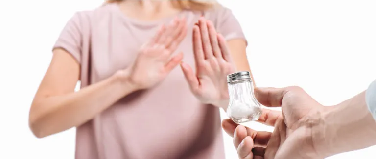 Bir Çay Kaşığı Tuzu Azalt, Ömrü Uzat!