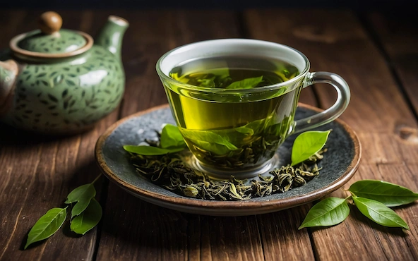 yeşil çayın faydaları 